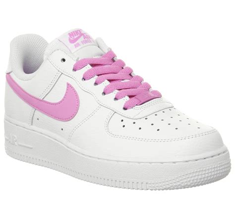 nike air force roze wit|nike air force 1 white shoes.